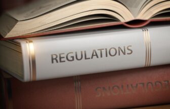 Regulations book. Law, rules and regulations concept.